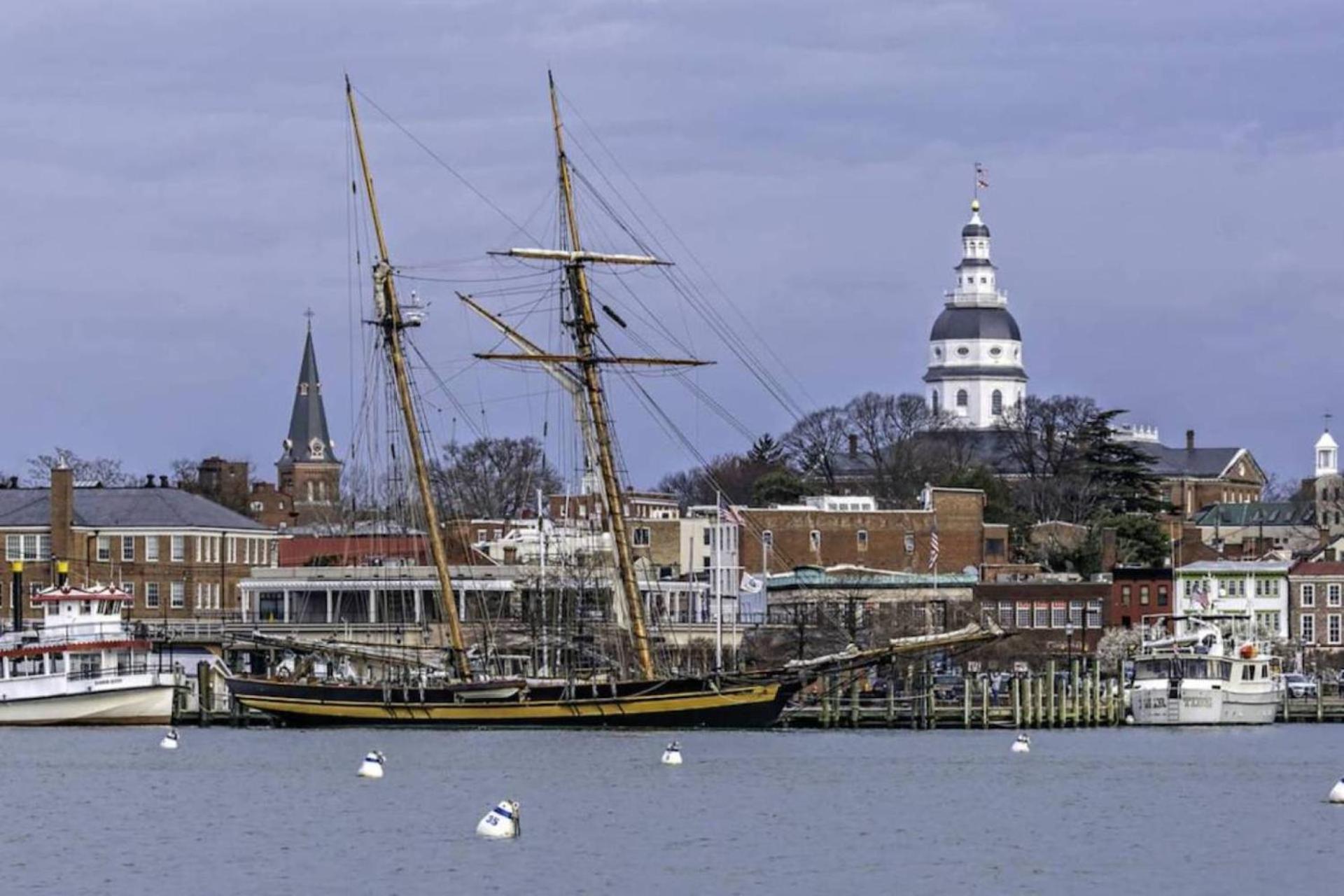 Historic Hideaway Villa Annapolis Exterior photo